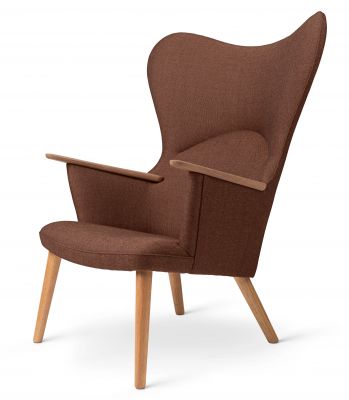 CH78 Mama Bear Lounge Chair Passion 7101 Eiche geseift Limited Edition Carl Hansen & Søn